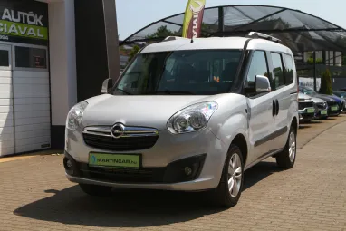 OPEL COMBO 1.4 T L1H1 Cosmo E6 Silver Lake Metallic +Első Tulajdonostól +Keveset futott +3X-s GARANCIA !!