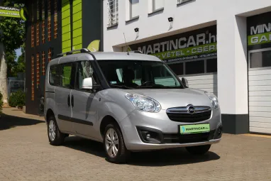 OPEL COMBO 1.4 T L1H1 Cosmo E6 Silver Lake Metallic +Első Tulajdonostól +Keveset futott +3X-s GARANCIA !!