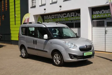 OPEL COMBO 1.4 T L1H1 Cosmo E6 Silver Lake Metallic +Első Tulajdonostól +Keveset futott +3X-s GARANCIA !!