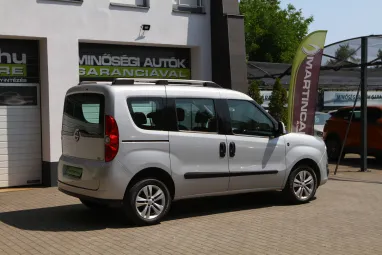 OPEL COMBO 1.4 T L1H1 Cosmo E6 Silver Lake Metallic +Első Tulajdonostól +Keveset futott +3X-s GARANCIA !!