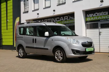 OPEL COMBO 1.4 T L1H1 Cosmo E6 Silver Lake Metallic +Első Tulajdonostól +Keveset futott +3X-s GARANCIA !!