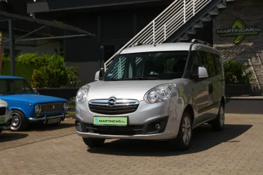 OPEL COMBO 1.4 T L1H1 Cosmo E6 Silver Lake Metallic +Első Tulajdonostól +Keveset futott +3X-s GARANCIA !!
