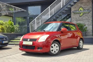 SUZUKI SWIFT 1.3 GLX Garnet Orange Metallic +Eredeti Magyar Autó +Sok Műszaki +3X-s GARANCIA !!
