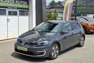 VOLKSWAGEN GOLF e-Golf Comfortline Limestone Grey Metallic +Mint az ÚJ +60E Km +3X-s GARANCIA !!