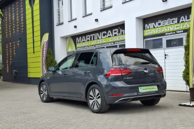 VOLKSWAGEN GOLF e-Golf Comfortline Limestone Grey Metallic +Mint az ÚJ +60E Km +3X-s GARANCIA !!