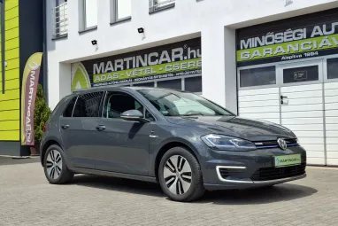 VOLKSWAGEN GOLF e-Golf Comfortline Limestone Grey Metallic +Mint az ÚJ +60E Km +3X-s GARANCIA !!