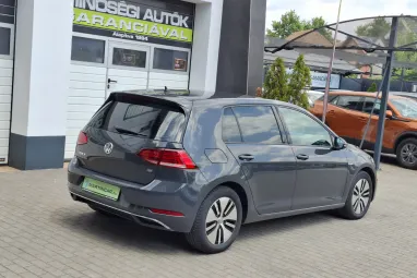 VOLKSWAGEN GOLF e-Golf Comfortline Limestone Grey Metallic +Mint az ÚJ +60E Km +3X-s GARANCIA !!