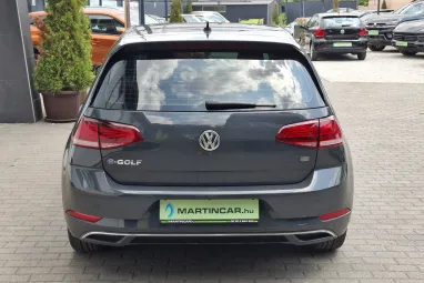 VOLKSWAGEN GOLF e-Golf Comfortline Limestone Grey Metallic +Mint az ÚJ +60E Km +3X-s GARANCIA !!