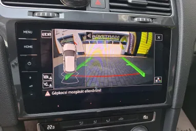 VOLKSWAGEN GOLF e-Golf Comfortline Limestone Grey Metallic +Mint az ÚJ +60E Km +3X-s GARANCIA !!