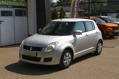 SUZUKI SWIFT 1.3 GLX Silky Silver Metallic +Eredeti Magyar Autó +Vonóhorog +3X-s GARANCIA !!