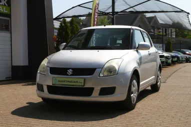 SUZUKI SWIFT 1.3 GLX Silky Silver Metallic +Eredeti Magyar Autó +Vonóhorog +3X-s GARANCIA !!