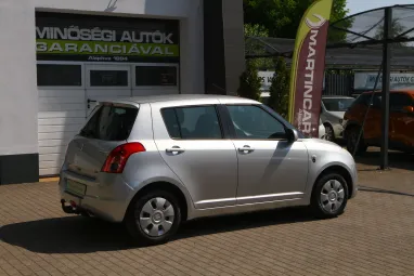 SUZUKI SWIFT 1.3 GLX Silky Silver Metallic +Eredeti Magyar Autó +Vonóhorog +3X-s GARANCIA !!
