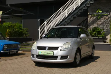 SUZUKI SWIFT 1.3 GLX Silky Silver Metallic +Eredeti Magyar Autó +Vonóhorog +3X-s GARANCIA !!