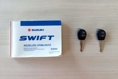 SUZUKI SWIFT 1.3 GLX Silky Silver Metallic +Eredeti Magyar Autó +Vonóhorog +3X-s GARANCIA !!