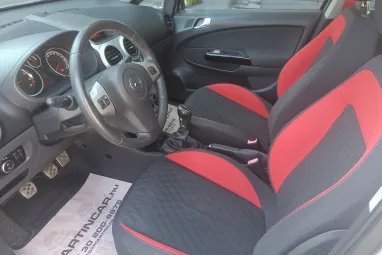 OPEL CORSA D 1.6 GSI Starsilber III Metallic +Keveset futott +Vezetett Szervizkönyv +3X-s GARANCIA !!