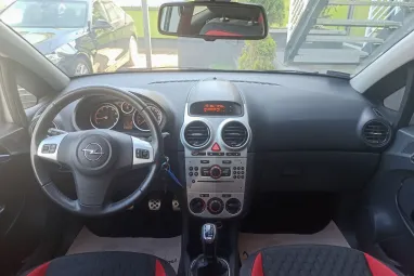 OPEL CORSA D 1.6 GSI Starsilber III Metallic +Keveset futott +Vezetett Szervizkönyv +3X-s GARANCIA !!