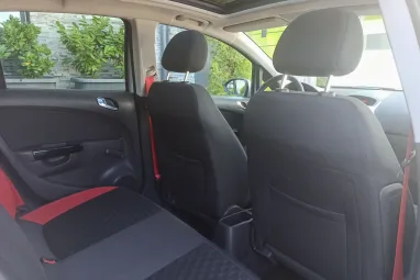 OPEL CORSA D 1.6 GSI Starsilber III Metallic +Keveset futott +Vezetett Szervizkönyv +3X-s GARANCIA !!