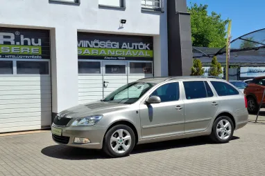 SKODA OCTAVIA Combi 2.0 CR TDI Family DPF Cappucciono Beige Metallic +Első Tulajdonostól +Friss Műszaki +3X-s GARANCIA !!