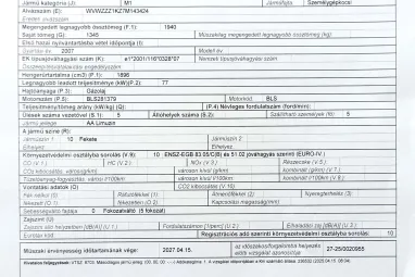VOLKSWAGEN JETTA V 1.9 PD TDI Comfortline ICE Plus +Igényes állapot +Friss Műszaki +3X-s GARANCIA !!