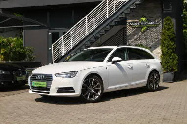 AUDI A4 Avant 3.0 TDI Basis S-tronic Glacier White Pearl +Hibátlan állapot +Frissen szervizelve +3X-s GARANCIA !!