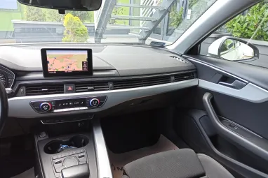 AUDI A4 Avant 3.0 TDI Basis S-tronic Glacier White Pearl +Hibátlan állapot +Frissen szervizelve +3X-s GARANCIA !!