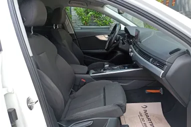 AUDI A4 Avant 3.0 TDI Basis S-tronic Glacier White Pearl +Hibátlan állapot +Frissen szervizelve +3X-s GARANCIA !!