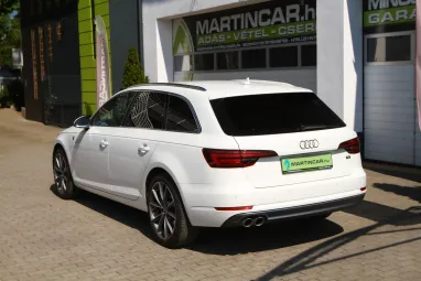 AUDI A4 Avant 3.0 TDI Basis S-tronic Glacier White Pearl +Hibátlan állapot +Frissen szervizelve +3X-s GARANCIA !!