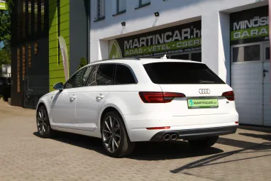 AUDI A4 Avant 3.0 TDI Basis S-tronic Glacier White Pearl +Hibátlan állapot +Frissen szervizelve +3X-s GARANCIA !!