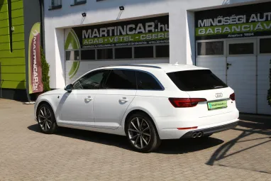 AUDI A4 Avant 3.0 TDI Basis S-tronic Glacier White Pearl +Hibátlan állapot +Frissen szervizelve +3X-s GARANCIA !!