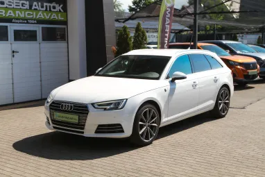 AUDI A4 Avant 3.0 TDI Basis S-tronic Glacier White Pearl +Hibátlan állapot +Frissen szervizelve +3X-s GARANCIA !!