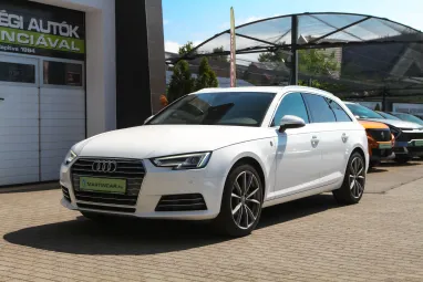AUDI A4 Avant 3.0 TDI Basis S-tronic Glacier White Pearl +Hibátlan állapot +Frissen szervizelve +3X-s GARANCIA !!