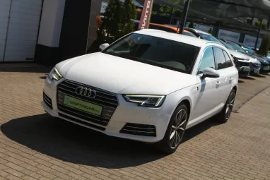 AUDI A4 Avant 3.0 TDI Basis S-tronic Glacier White Pearl +Hibátlan állapot +Frissen szervizelve +3X-s GARANCIA !!