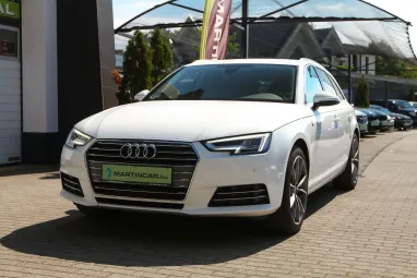 AUDI A4 Avant 3.0 TDI Basis S-tronic Glacier White Pearl +Hibátlan állapot +Frissen szervizelve +3X-s GARANCIA !!