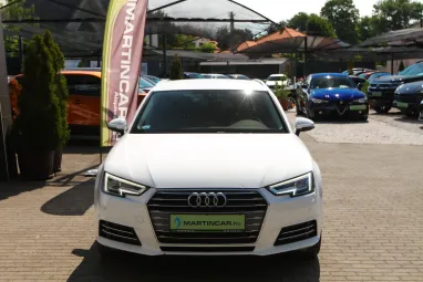 AUDI A4 Avant 3.0 TDI Basis S-tronic Glacier White Pearl +Hibátlan állapot +Frissen szervizelve +3X-s GARANCIA !!