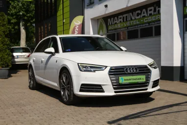 AUDI A4 Avant 3.0 TDI Basis S-tronic Glacier White Pearl +Hibátlan állapot +Frissen szervizelve +3X-s GARANCIA !!