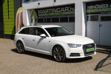 AUDI A4 Avant 3.0 TDI Basis S-tronic Glacier White Pearl +Hibátlan állapot +Frissen szervizelve +3X-s GARANCIA !!