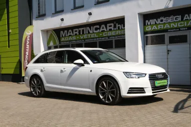 AUDI A4 Avant 3.0 TDI Basis S-tronic Glacier White Pearl +Hibátlan állapot +Frissen szervizelve +3X-s GARANCIA !!