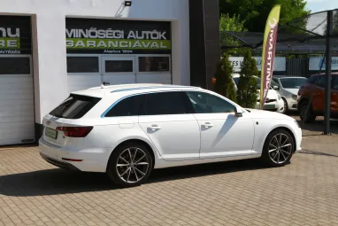 AUDI A4 Avant 3.0 TDI Basis S-tronic Glacier White Pearl +Hibátlan állapot +Frissen szervizelve +3X-s GARANCIA !!
