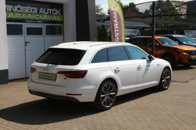 AUDI A4 Avant 3.0 TDI Basis S-tronic Glacier White Pearl +Hibátlan állapot +Frissen szervizelve +3X-s GARANCIA !!