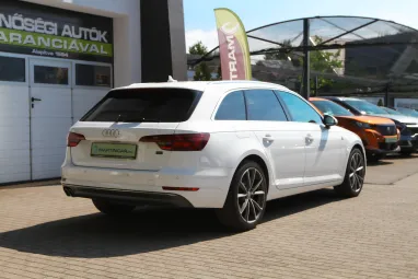 AUDI A4 Avant 3.0 TDI Basis S-tronic Glacier White Pearl +Hibátlan állapot +Frissen szervizelve +3X-s GARANCIA !!
