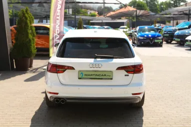 AUDI A4 Avant 3.0 TDI Basis S-tronic Glacier White Pearl +Hibátlan állapot +Frissen szervizelve +3X-s GARANCIA !!