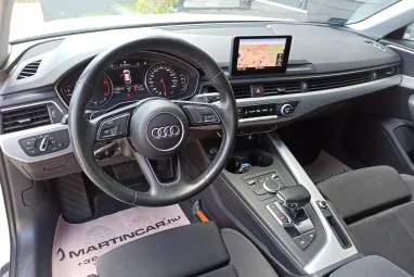 AUDI A4 Avant 3.0 TDI Basis S-tronic Glacier White Pearl +Hibátlan állapot +Frissen szervizelve +3X-s GARANCIA !!