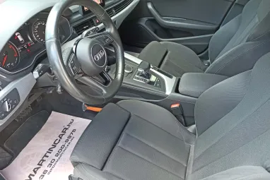 AUDI A4 Avant 3.0 TDI Basis S-tronic Glacier White Pearl +Hibátlan állapot +Frissen szervizelve +3X-s GARANCIA !!