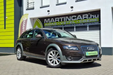 AUDI A4 ALLROAD 2.0 TDI DPF quattro Teak Brown Metallic +Első Tulajdonos +Friss Műszaki +3X-s GARANCIA !!