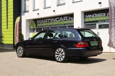 MERCEDES-BENZ E 280 T CDI Elegance (Automata) Tanzanite Blue Metallic +SportLine 19 coll +Prémium állapot +3X-s GARANCIA !!