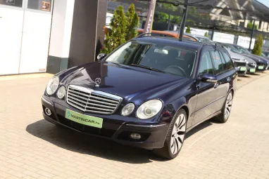 MERCEDES-BENZ E 280 T CDI Elegance (Automata) Tanzanite Blue Metallic +SportLine 19 coll +Prémium állapot +3X-s GARANCIA !!