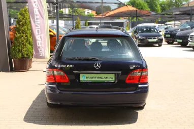 MERCEDES-BENZ E 280 T CDI Elegance (Automata) Tanzanite Blue Metallic +SportLine 19 coll +Prémium állapot +3X-s GARANCIA !!