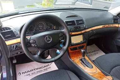 MERCEDES-BENZ E 280 T CDI Elegance (Automata) Tanzanite Blue Metallic +SportLine 19 coll +Prémium állapot +3X-s GARANCIA !!