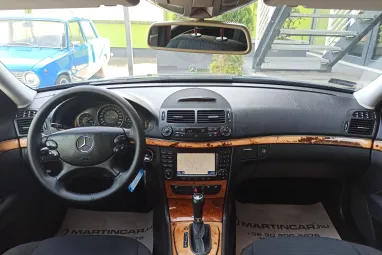 MERCEDES-BENZ E 280 T CDI Elegance (Automata) Tanzanite Blue Metallic +SportLine 19 coll +Prémium állapot +3X-s GARANCIA !!