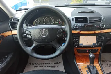 MERCEDES-BENZ E 280 T CDI Elegance (Automata) Tanzanite Blue Metallic +SportLine 19 coll +Prémium állapot +3X-s GARANCIA !!